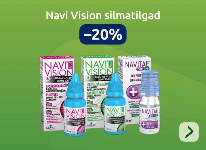 Navi Vision silmatilgad -20%