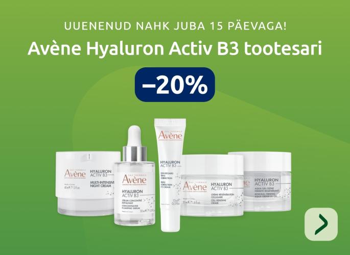 Avene Hyaluron Activ B3 tootesari -20%