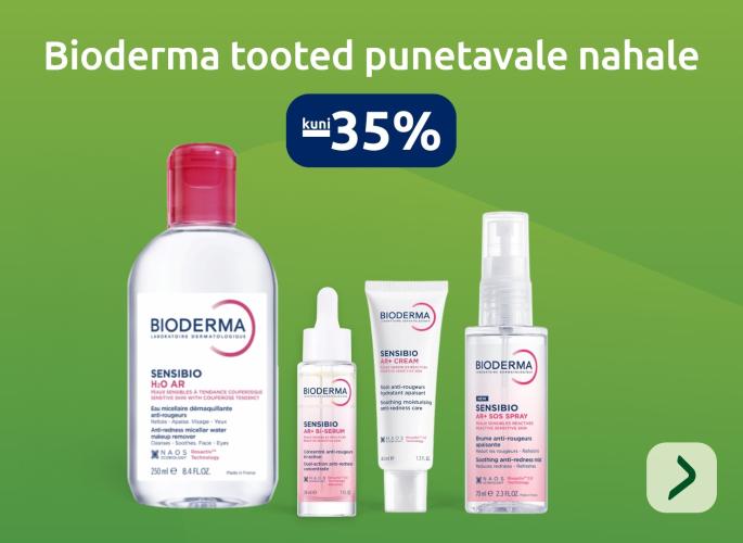Bioderma tooted punetavale nahale kuni -35%