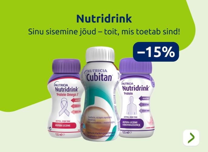 Nutridrink -15%