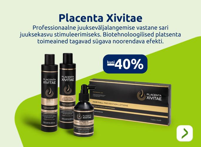 Placenta Xivitae kuni -40%
