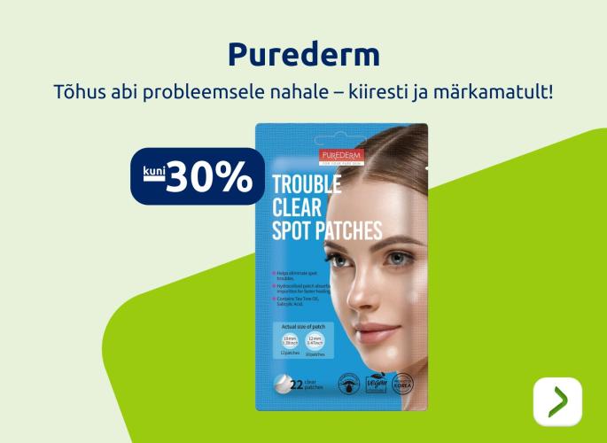 Purederm kuni -30%