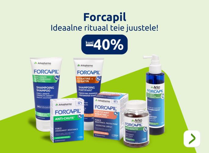 Forcapil kuni -40%