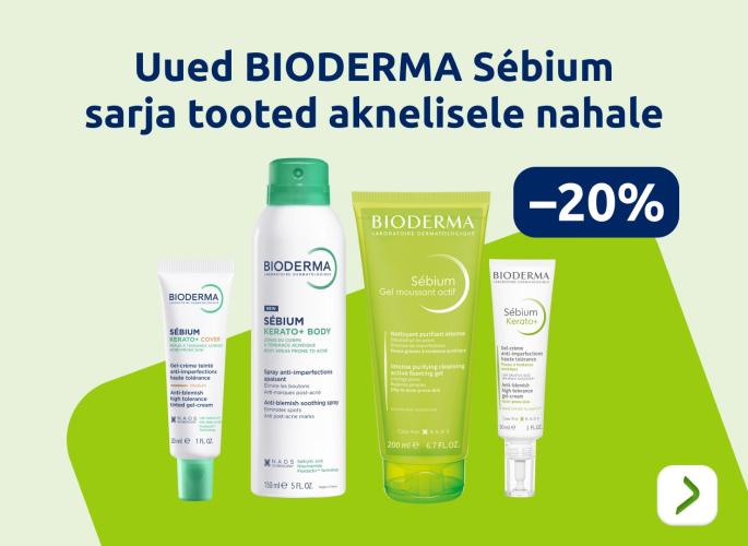 Bioderma Sebium uued tooted -20%
