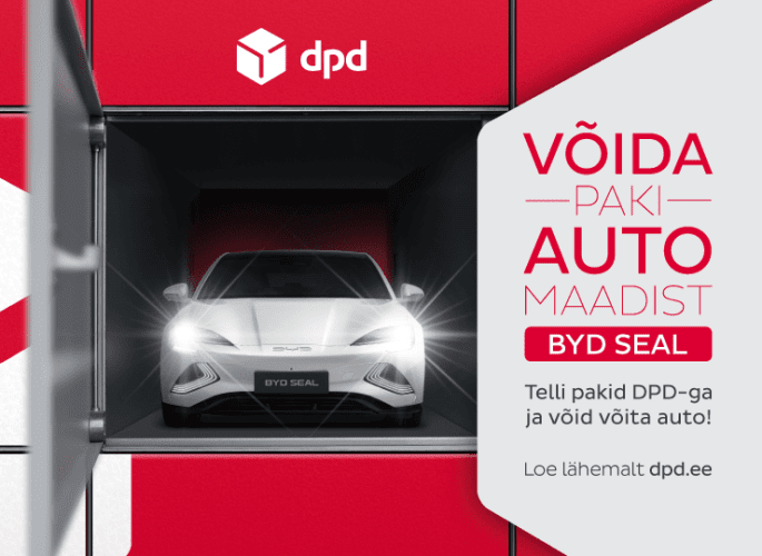 Võida auto!