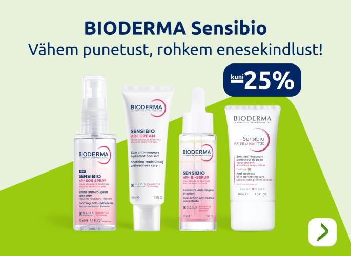 Bioderma Sensibio kuni -25%
