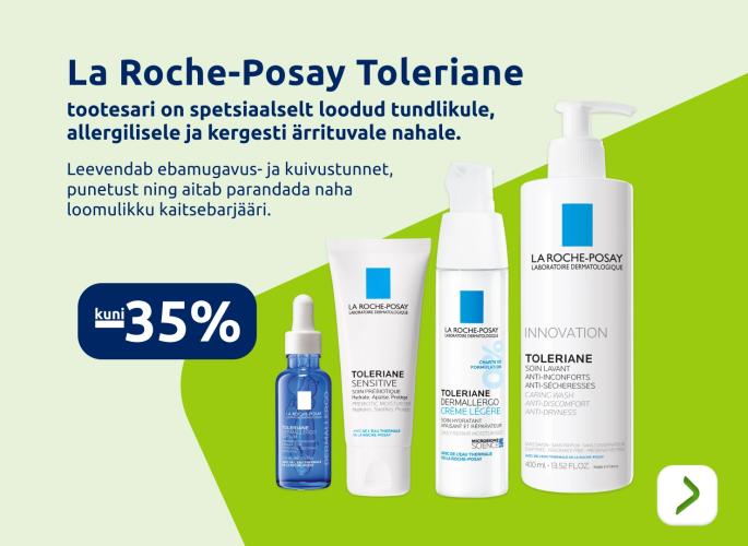 La Roche-Posay Toleriane kuni -35%