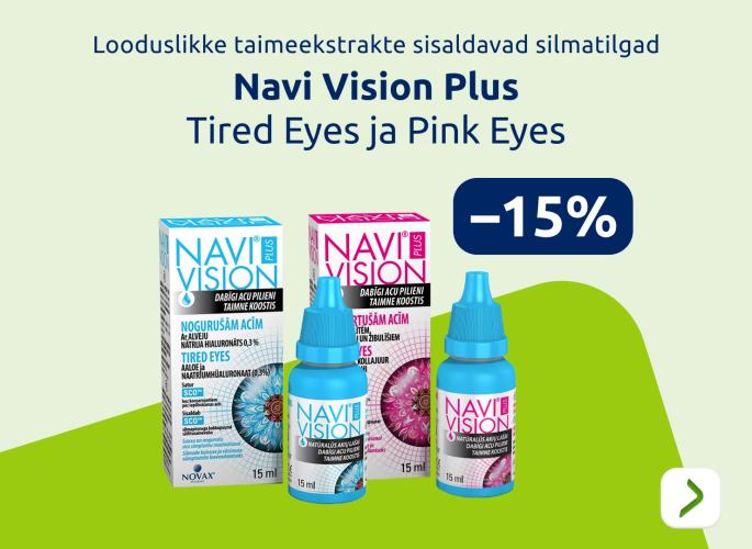 Navi Vision Plus -15%