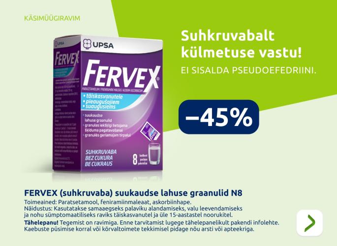 Fervex -45%