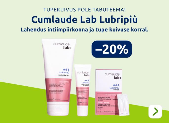 Cumlaude Lab Lubripiu -20%