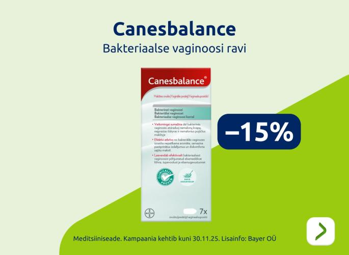 Canesbalance -15%