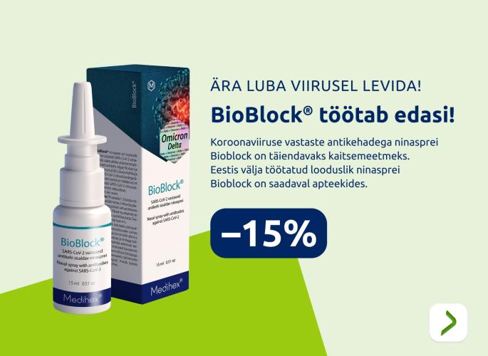 BioBlock -15%