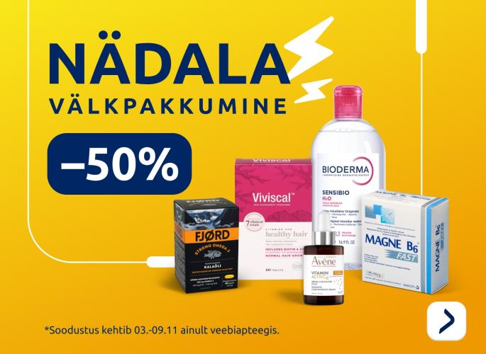 Nädala välkpakkumine 3.-09.11