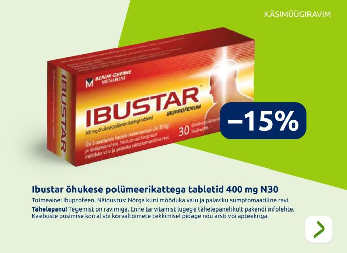 Ibustar -15%