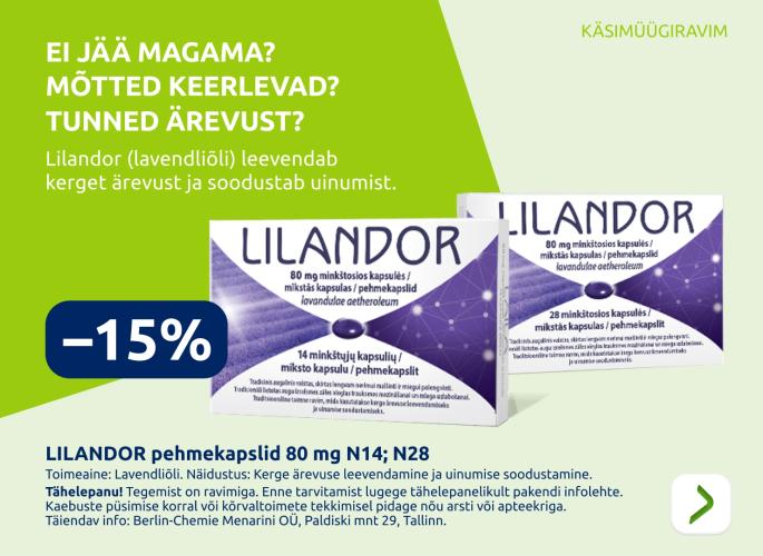 Lilandor -15%