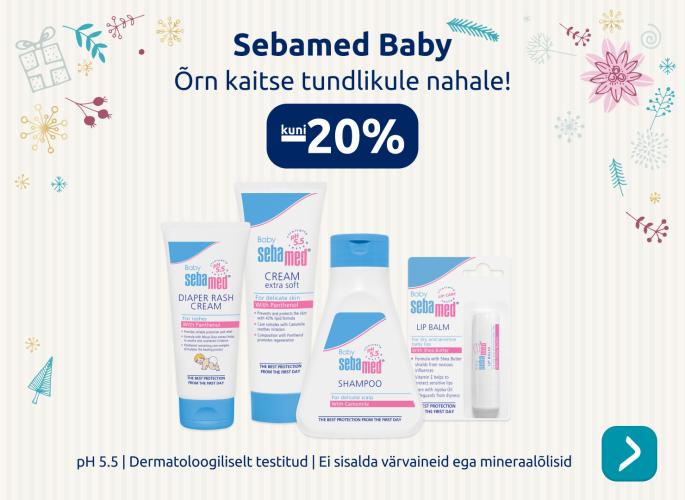 Sebamed Baby kuni -20%