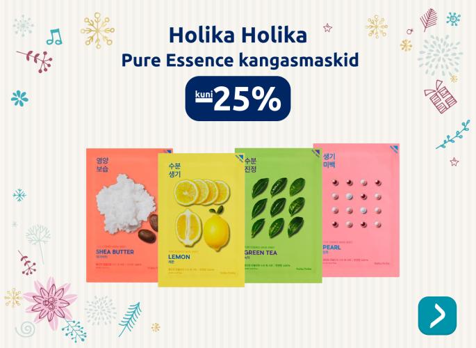 Holika Holika kangasmaskid kuni -25%