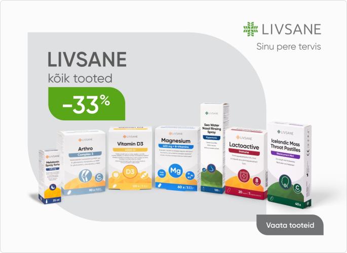 Livsane -33%