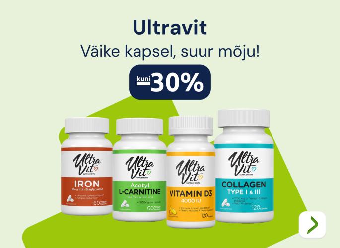 Ultravit kuni -30%