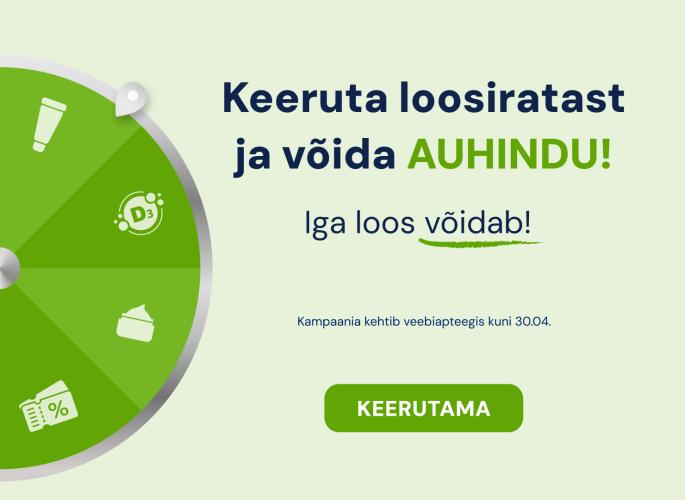 Keeruta loosiratast ja võida auhindu!