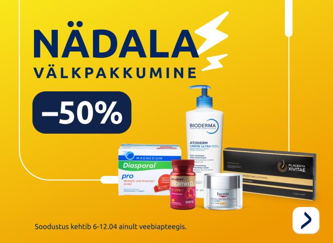 Nädala välkpakkumine 6.-12.04