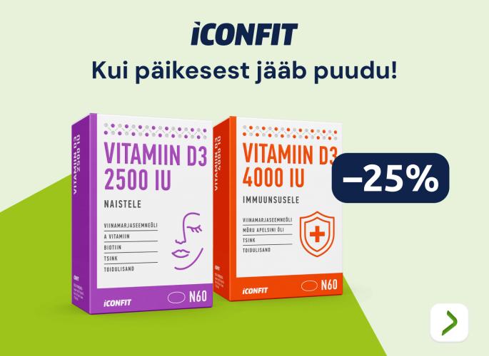 Iconfit D3 -25%
