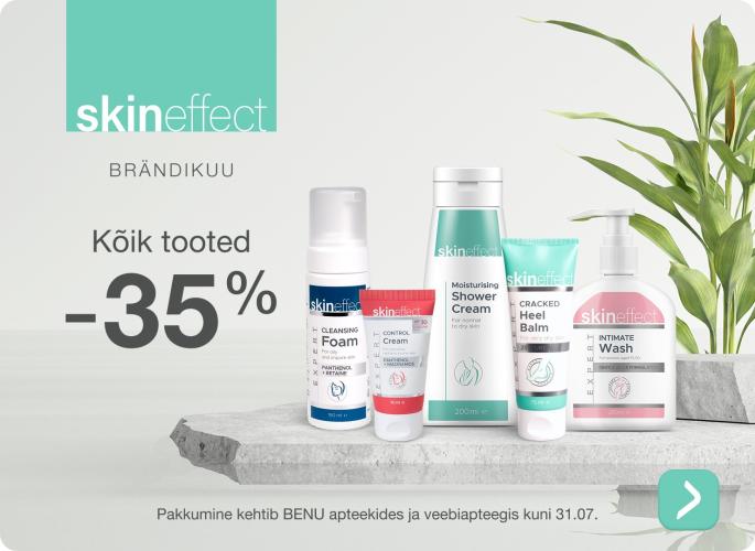 Skineffect kõik tooted -35%