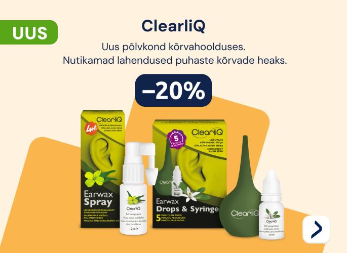 ClearliQ -20%