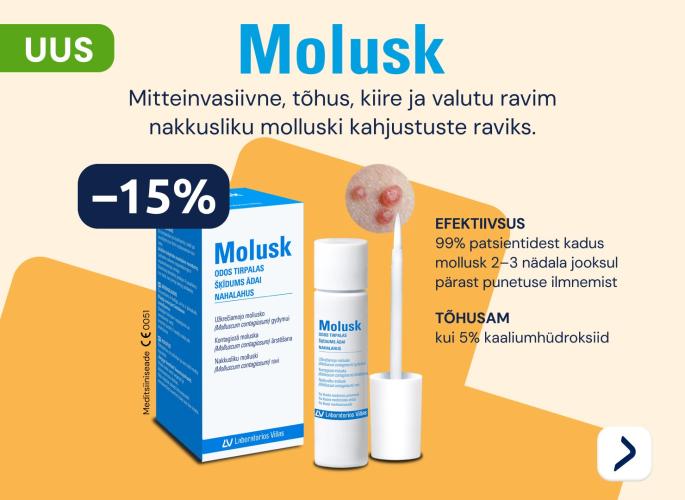 Molusk -15%