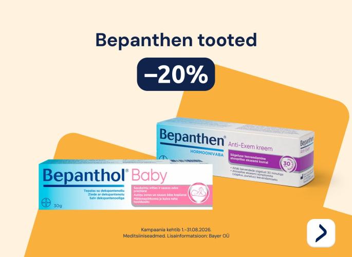 Bepanthen -20%