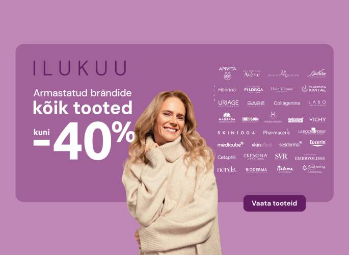Ilukuu - armastatud brändide kõik tooted kuni -40%