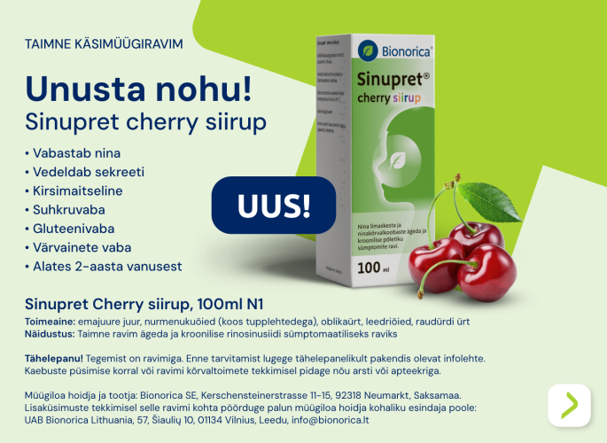 Sinupret Cherry