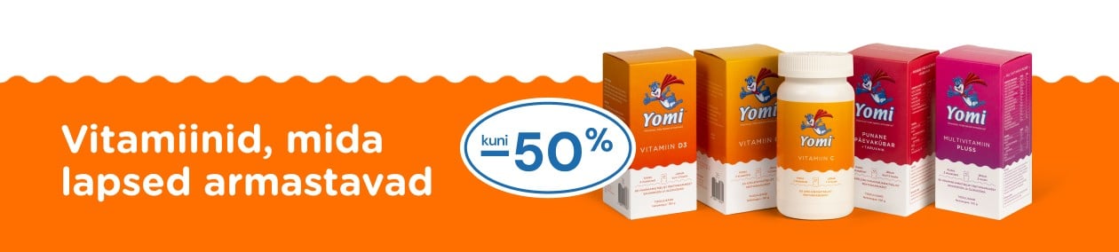 Yomi kuni -50%