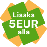 Ostes 30 euro eest tervise ja ilutooteid, saad samalt ostult 5 eurot kohe alla 