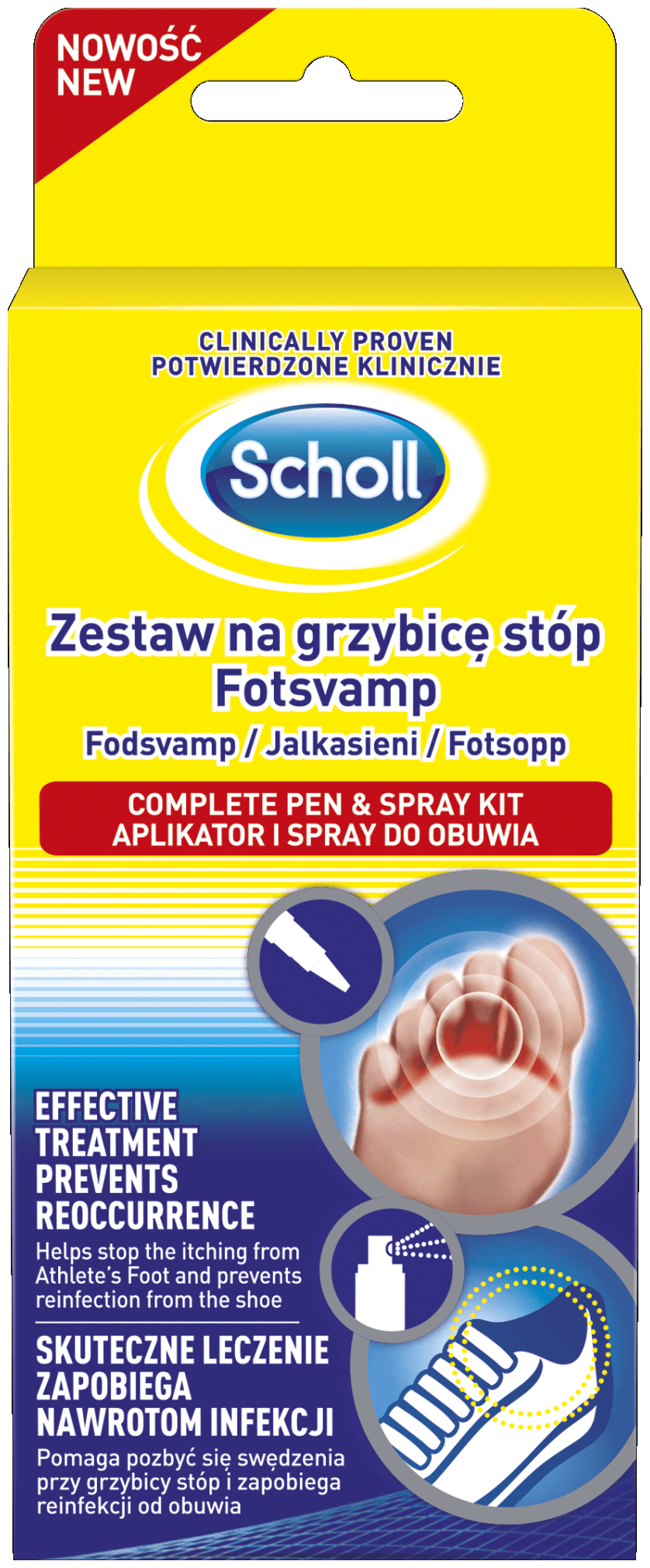 SCHOLL FOOT CARE KIT N1 (RECKITT BENCKISER) BENU Veebi