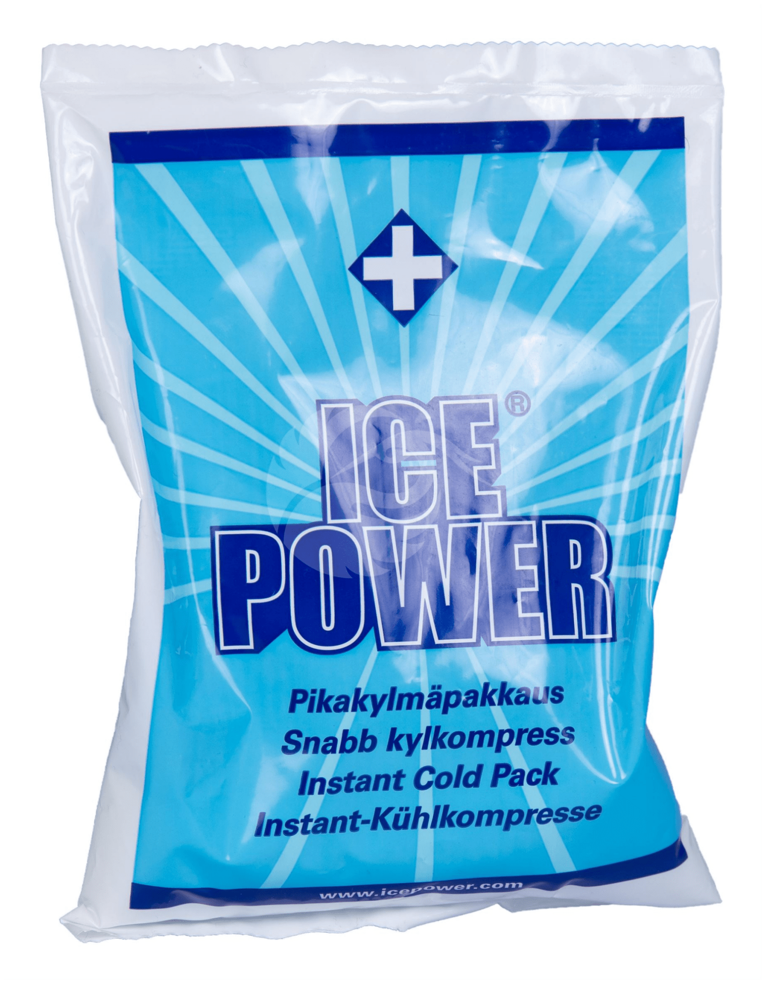 ICE POWER COLD INSTANT COMPRESS 22X15CM N1 (FYSIOLINE)