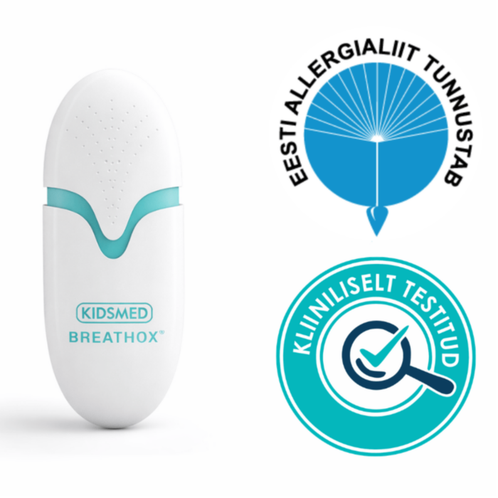 Breathox soolainhalaator ja tunnustused