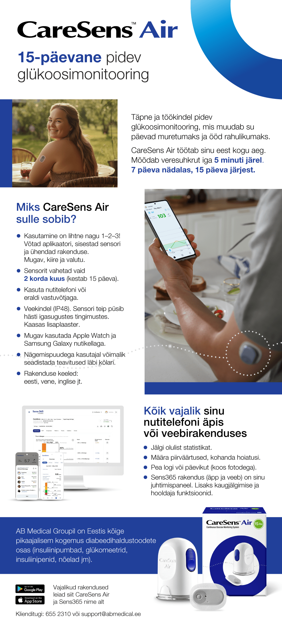 CareSens Air - tootetutvustus