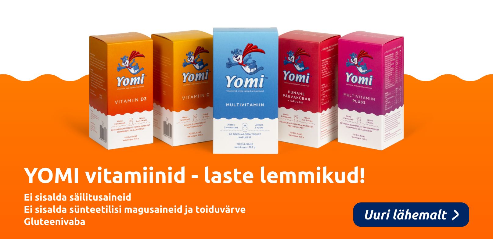 BENU veebiapteegist leiad kõik vajaliku :)