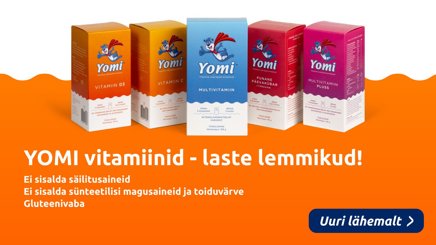 BENU veebiapteegist leiad kõik vajaliku :)