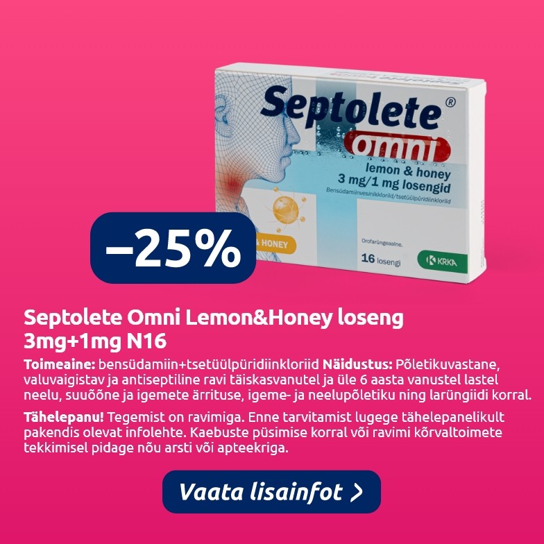Selle kuu eripakkumised