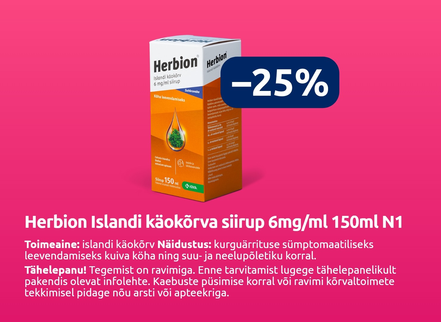 Selle kuu eripakkumised