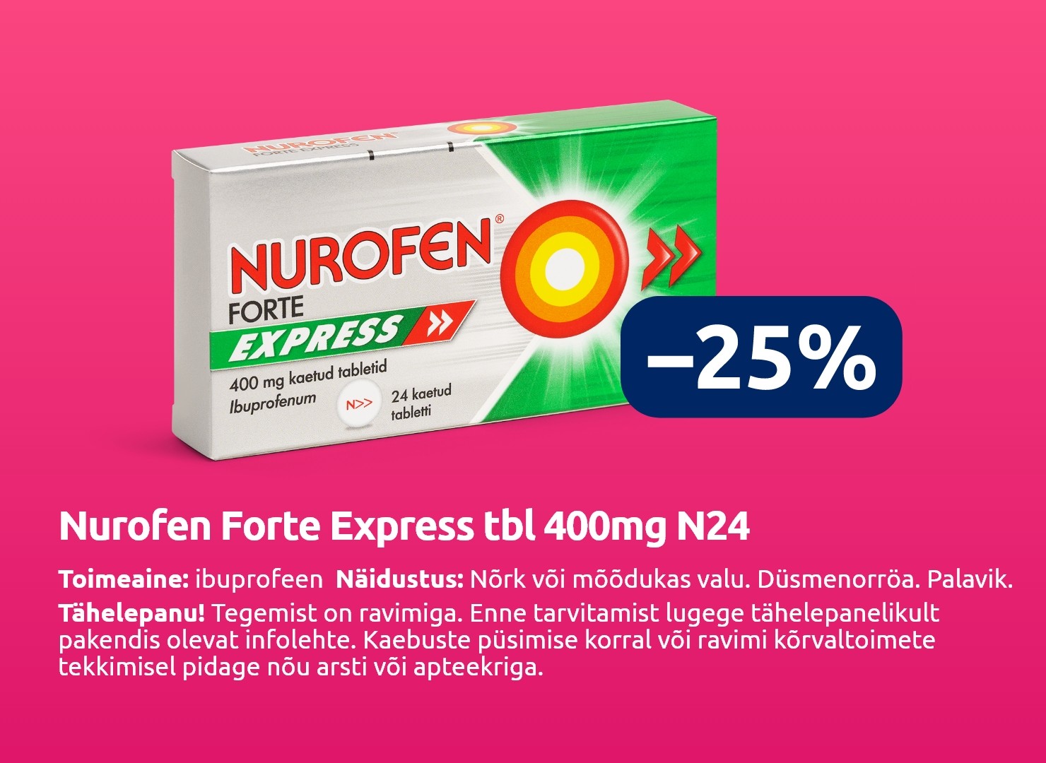 Selle kuu eripakkumised