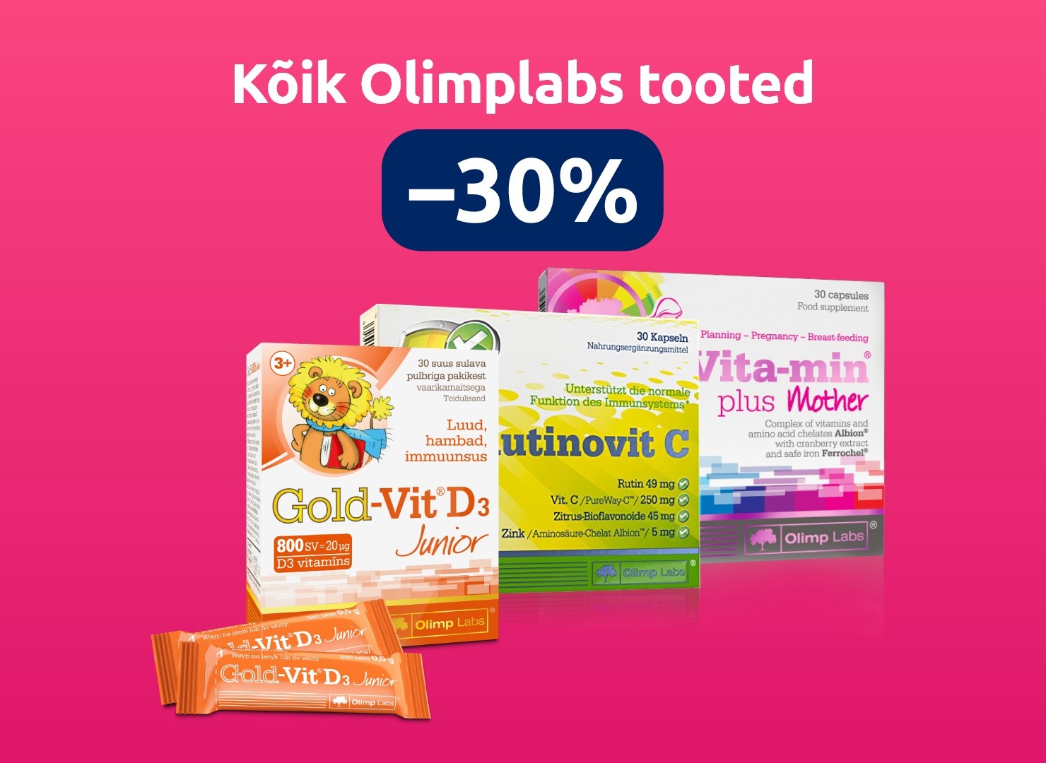 Selle kuu eripakkumised