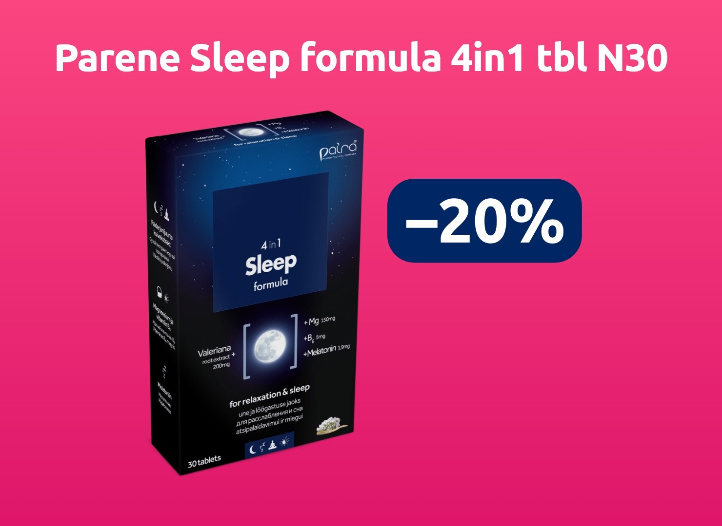 Selle kuu eripakkumised