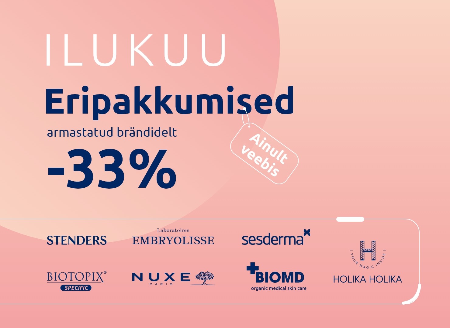 Selle kuu eripakkumised
